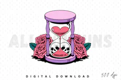 February 14 Sublimation PNG, Valentine's Day Sublimation PNG Product Image 1