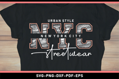 NYC, Urban style varsity t shirt designs, Streetwear Product Image 1