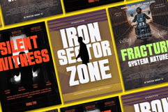 VORKA - Headline Display Typeface Product Image 7