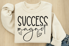 Success magnet SVG Product Image 2