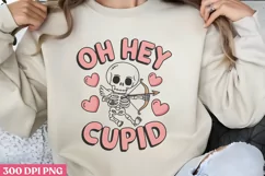 Oh my cupid PNG,Retro Valentine PNG Product Image 1