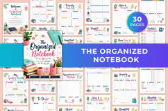 The Organized Notebook Kdp interiors Product Image 1