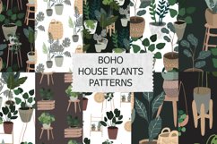 House Plants Seamless patterns Botabical Boho Paper Pack Product Image 1