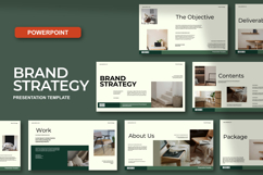 Brand Strategy PowerPoint Template Product Image 1