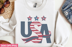 USA PNG, 4th Of July Sublimation PNG Product Image 2