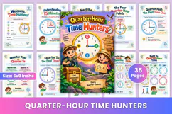 Quarter-Hour Time Hunters Product Image 1