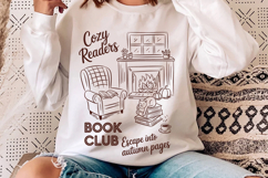 Cozy Readers Book Club Escape Product Image 2