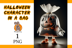 Halloween character in a bag Product Image 1