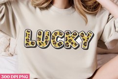 Lucky PNG, St Patricks Day Sublimation PNG Product Image 2