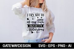 Funny Sarcastic Svg Bundle , Sarcastic Svg Bundle Product Image 11