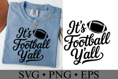 It&#039;s Football Y&#039;all Svg | Game Day Svg | Shirt Svg Product Image 2