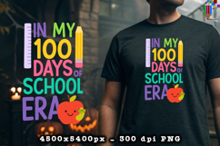 In My 100 Days of School Era PNG Product Image 2