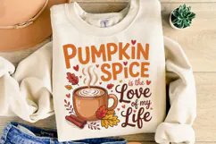 Pumpkin Spice Svg | Halloween Svg | Shirt Svg Product Image 2