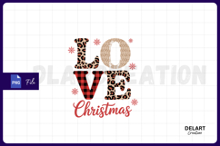 Love Christmas PNG Design Product Image 1