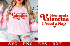 Valentine's Day Svg, Valentine Shirt Design Product Image 1
