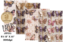 Shabby Chic, Papers, Junk Journal Product Image 1