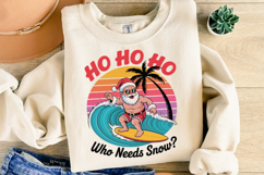 Ho Ho Ho who needs snow Svg | Christmas Svg | Shirt Svg Product Image 2