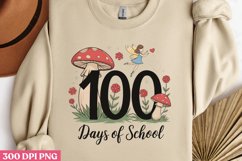 100 Days of School PNG, 100 Days Of School Sublimati Product Image 2