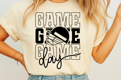Game Day Vibes SVG Product Image 2