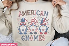 American Gnomes PNG, 4th Of July Sublimation PNG Product Image 1