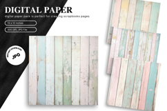 Woodwall Background Wood Wallpaper Distressed Decorate Product Image 1