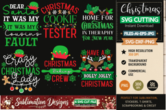 Christmas SVG Design,Chirstmas svg Cut Files,Christmas svg Product Image 1