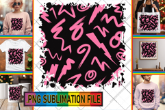 Whimsical TSHIRT Gift Ideas, Funky Pattern Product Image 1