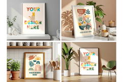 Frame Wall Art Mockup Bundle Product Image 3