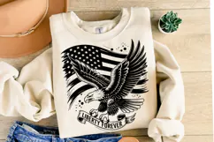 USA Eagle Svg Design | Svg Cut Files | Shirt Svg Product Image 2