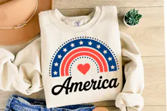 America Svg Design | Svg Cut Files | Shirt Svg Product Image 1