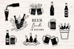Beer SVG Bundle for Cricut and Silhouette Product Image 1