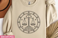 Watercolor Zodiac Signs Clipart PNG Product Image 2