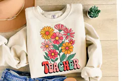 Teacher Svg | Svg Files for Cricut | Shirt Svg Product Image 2