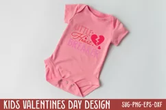 Little heart breaker SVG, Valentine's Day SVG Product Image 2