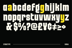 VORKA - Headline Display Typeface Product Image 9
