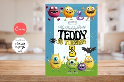 Baby Shower Welcome Sign Template 127 Product Image 1