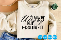 Sarcastic quotes SVG Design, Funny quotes svg design Product Image 2