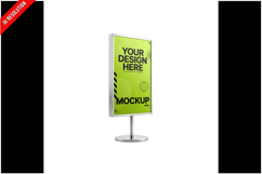 Poster Stand Studio Mockup Product Image 1