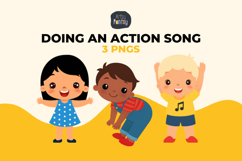 Toddler Moments Collection: Doing an Action Song Product Image 1