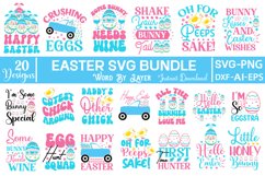 Easter SVG Bundle Product Image 1