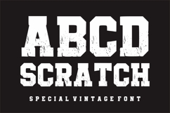 ABCD Scratch Product Image 1