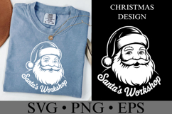 Santa&#039;s Workshop Svg | Christmas svg | Shirt Svg Product Image 2