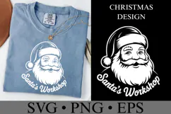 Santa's Workshop Svg | Christmas svg | Shirt Svg Product Image 2