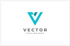 Vector Letter V logo design vector template Product Image 1