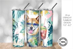 TUMBLER DESIGN DOGS - SUBLIMATION FILE Product Image 1