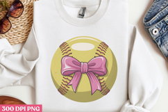 Game Day Baseball Sublimation PNG Product Image 2