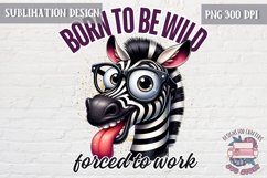 Sarcastic Animal Quote Bundle Sublimation Design of 17 PNG Product Image 5