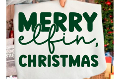 Christmas PNG, Retro Distressed Holiday Product Image 2