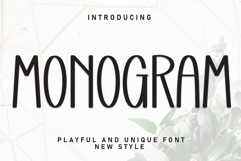 Monogram Product Image 1