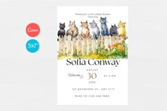 Baby Shower Invitation Template 193 Product Image 1
